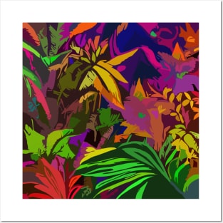 Tropical Leaf Posters and Art